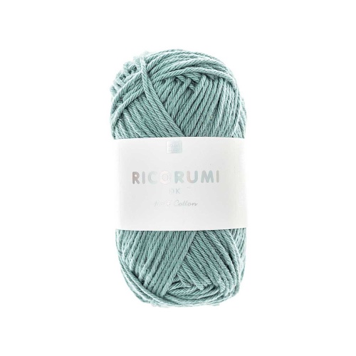 Ricorumi 100% Cotton yarn 25g - Dark Aqua
